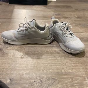 Under Armour Grey/silver sneakers